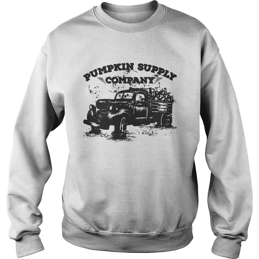 Pumpkin Supply Company Halloween Ts Sweatshirt