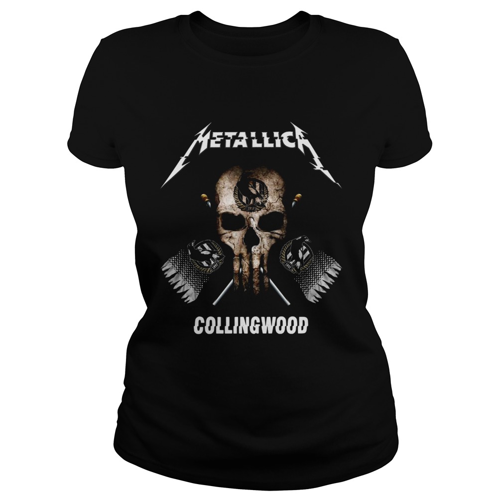 Punisher Metallica Collingwood Classic Ladies