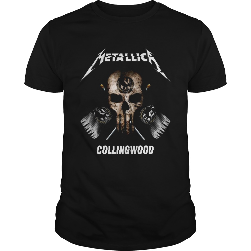 Punisher Metallica Collingwood shirt