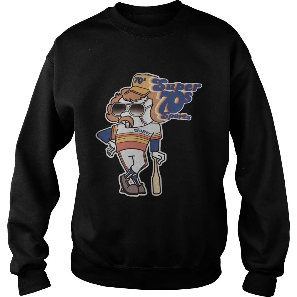 Qba Super 70s Sports Sweatshirt
