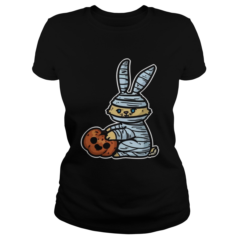 Rabbit pumpkin Halloween Classic Ladies