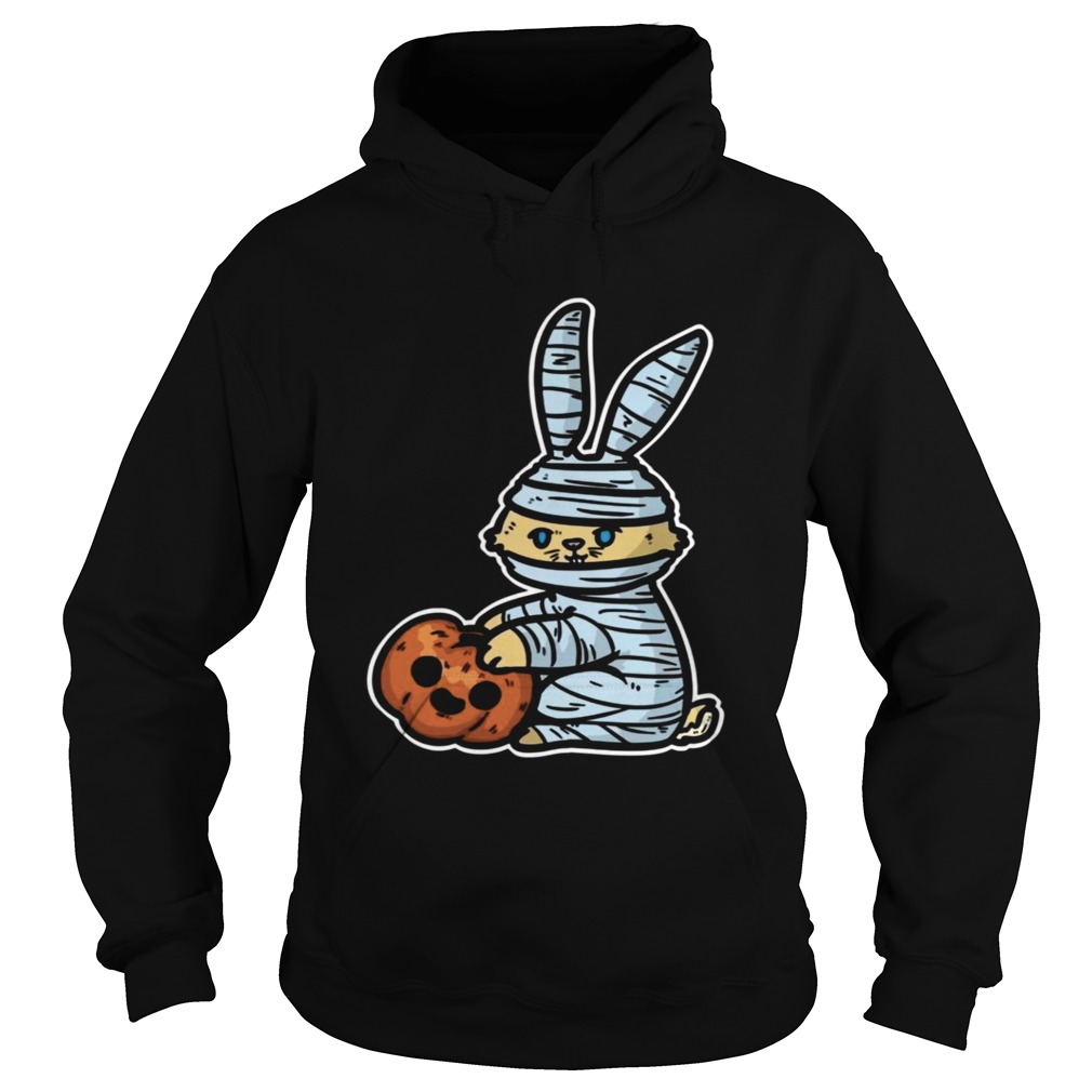 Rabbit pumpkin Halloween Hoodie