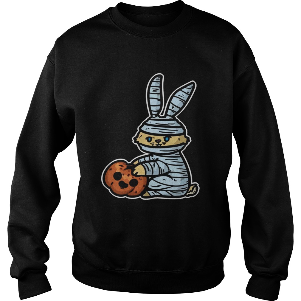 Rabbit pumpkin Halloween Sweatshirt
