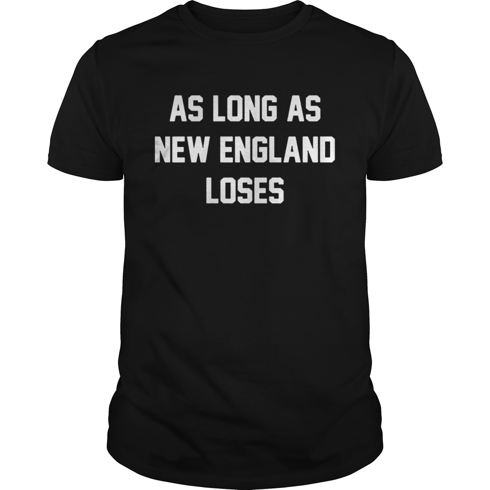 Rachel Bonnetta As Long As New England Loses Shirt