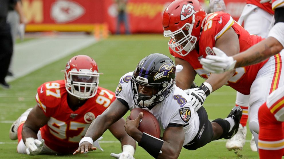 Ravens vs. Chiefs score: Mahomes powers Chiefs to 3-0 start with thrilling win over Ravens
