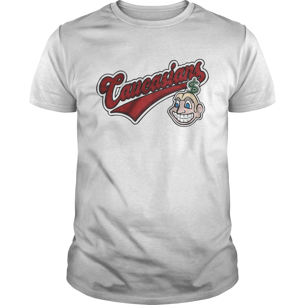 Redskins Caucasians Shirt - Trend Tee Shirts Store