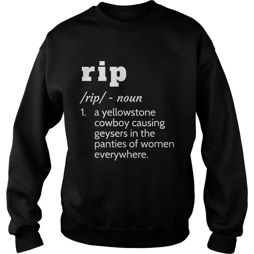 Rip YellowstoneTShirt Sweatshirt