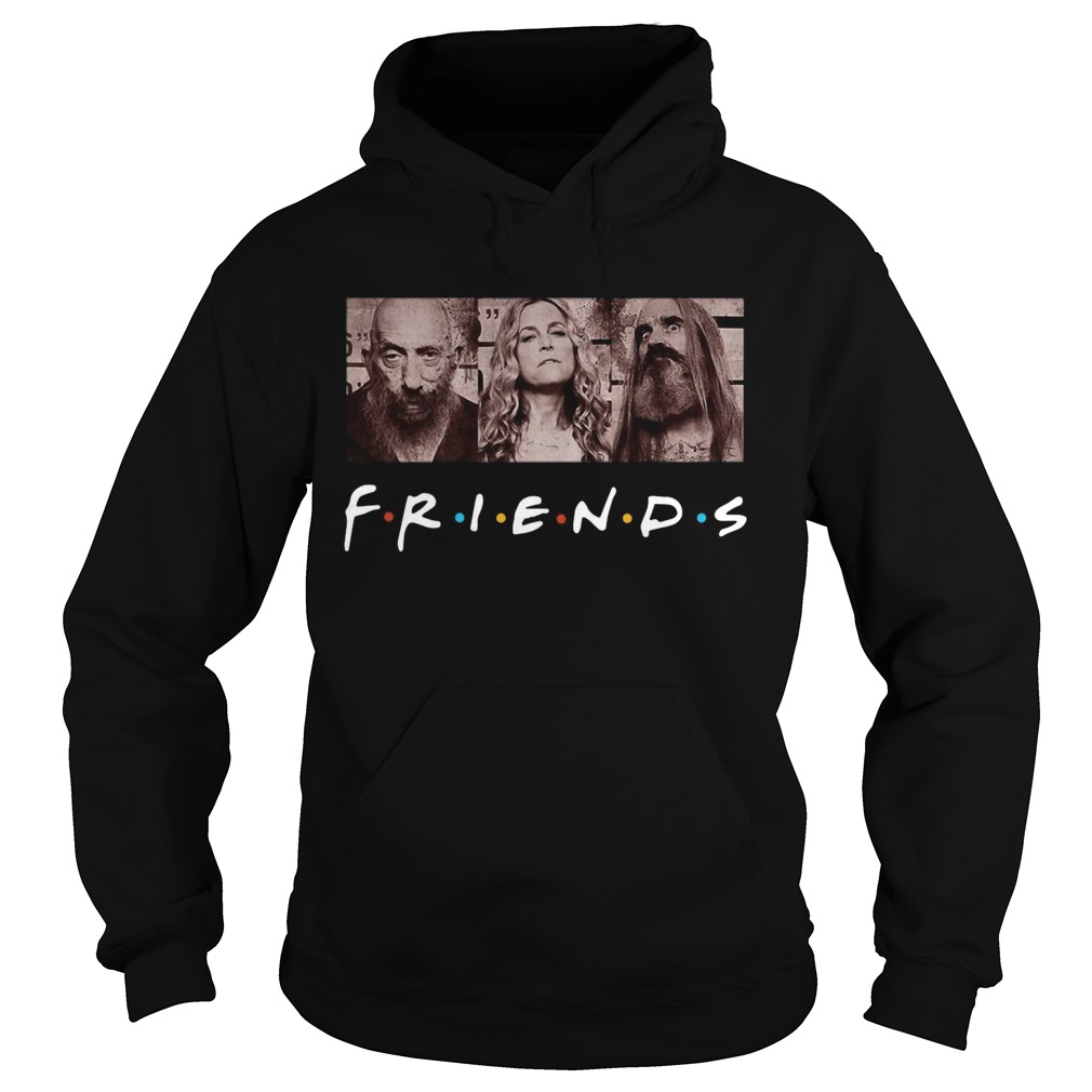 Rob Zombie 3 from hell friends Hoodie