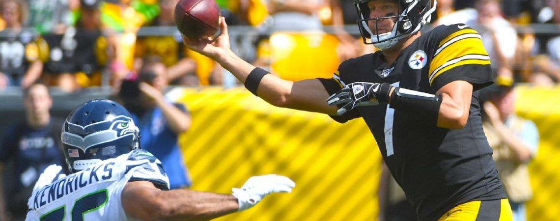 Roethlisberger Conner hurt as Steelers fall to 0-2