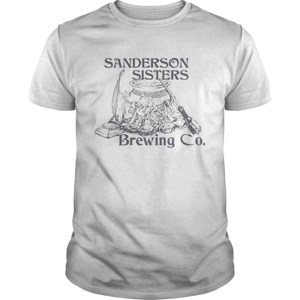 sanderson sisters brewery shirt