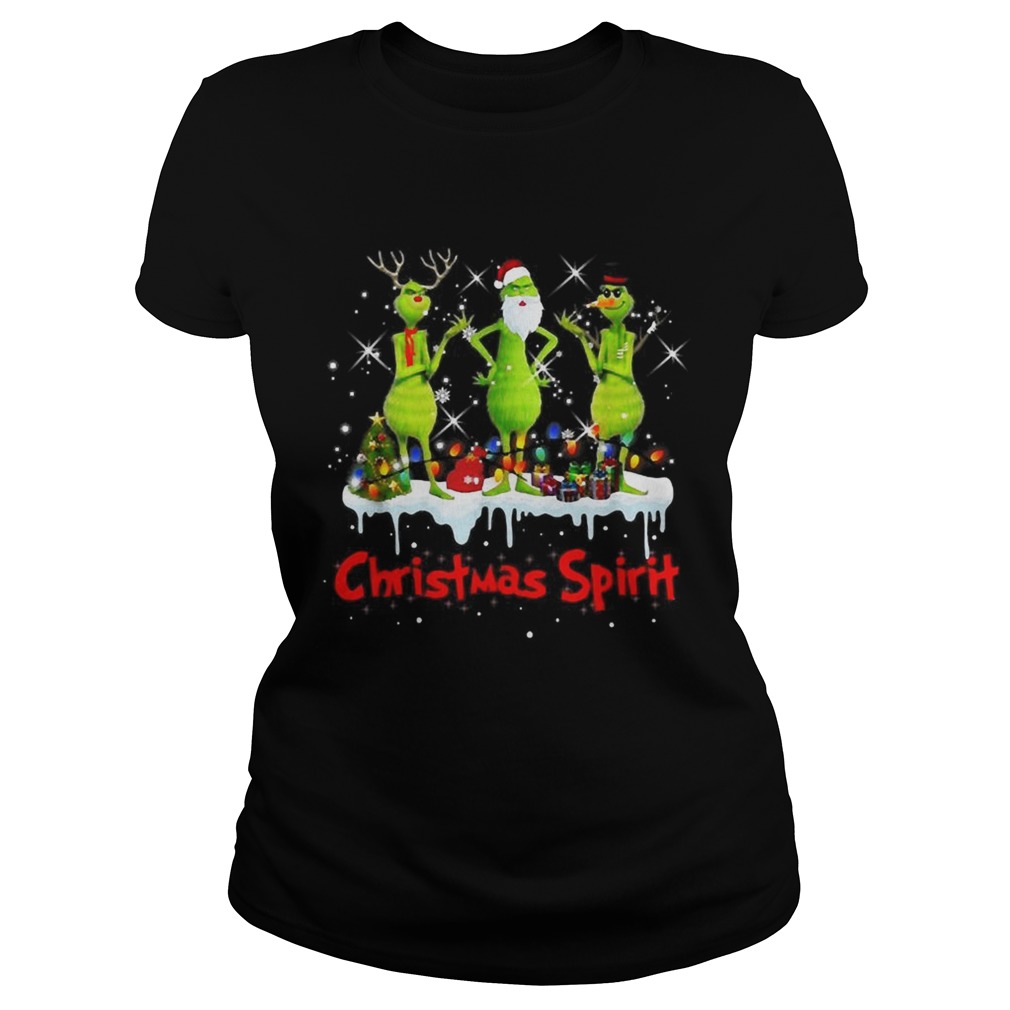 Satan Claus Grinch Christmas spirit Classic Ladies