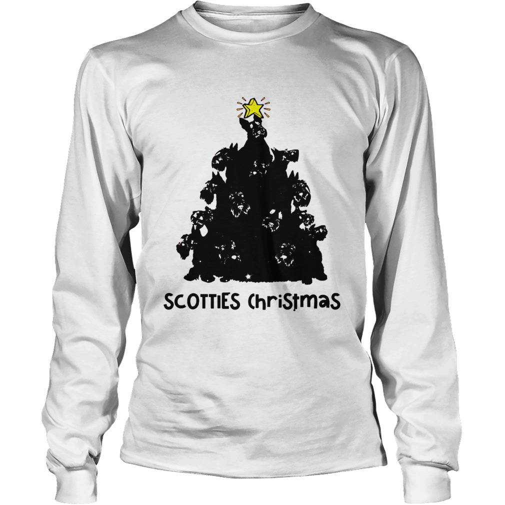 Scotties Christmas LongSleeve