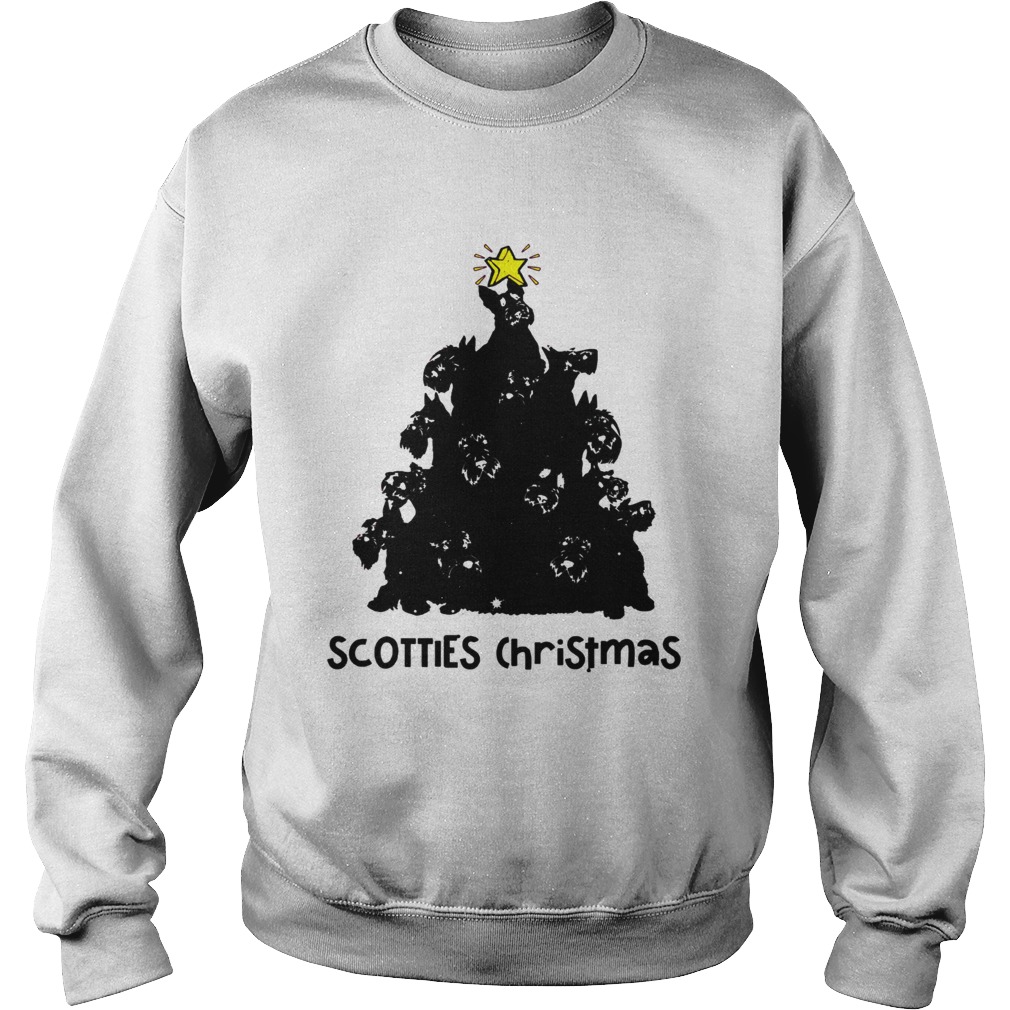 Scotties Christmas Sweatshirt
