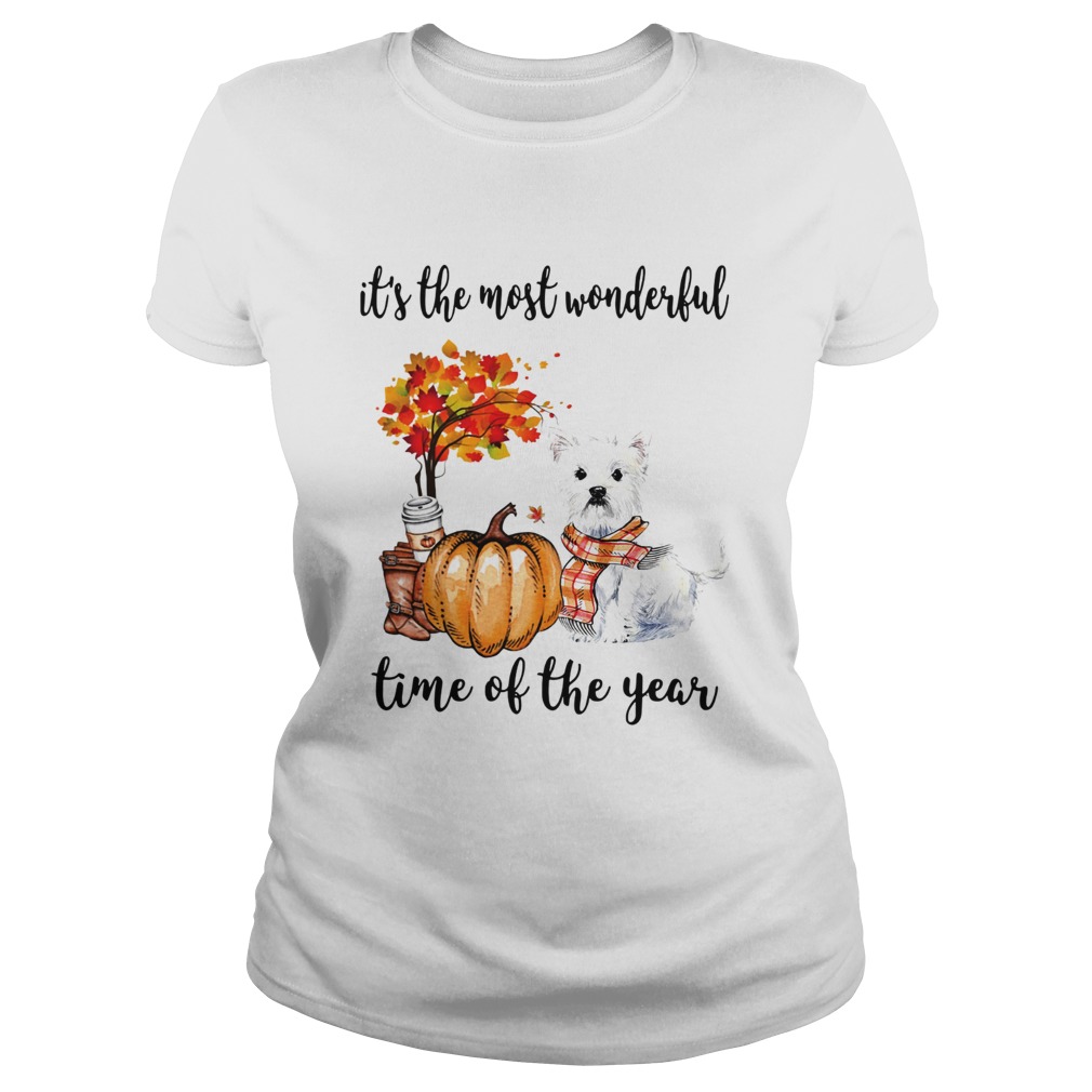 Shih Tzu its the most wonderful time of the year Classic Ladies