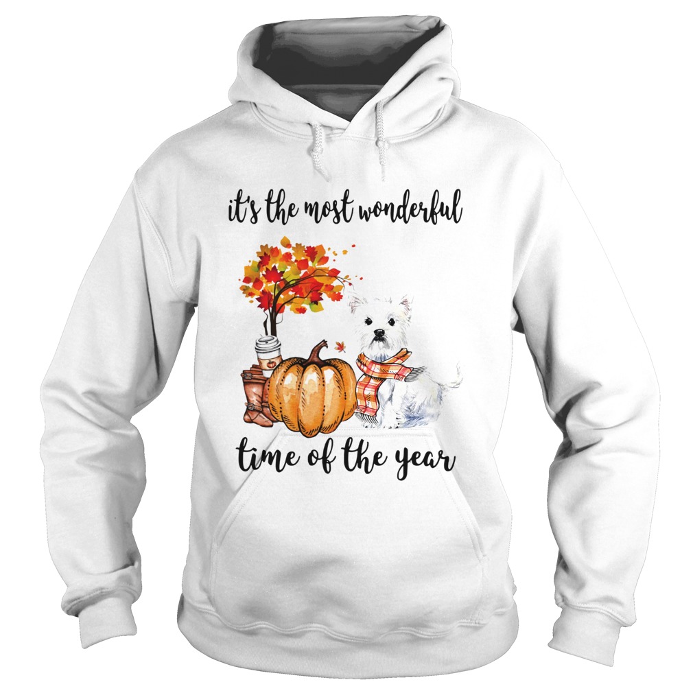 Shih Tzu its the most wonderful time of the year Hoodie