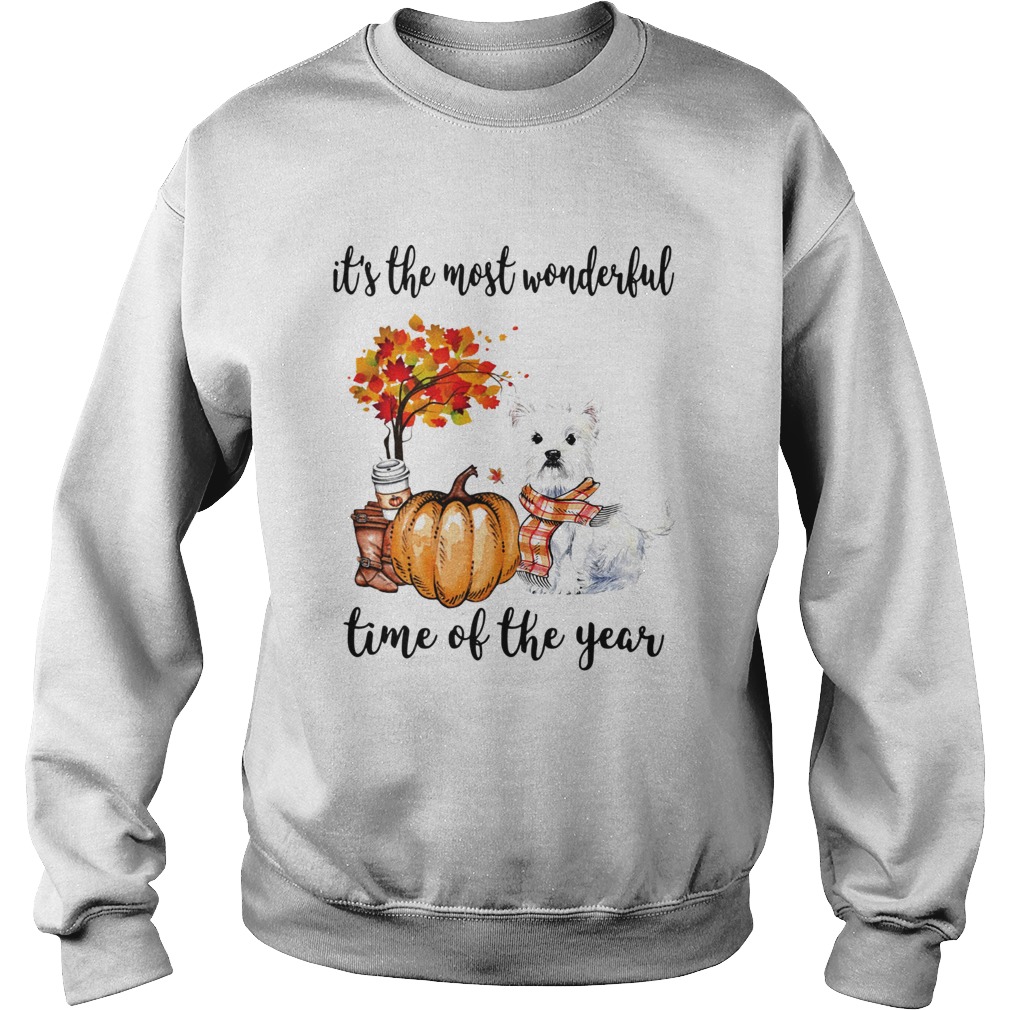 Shih Tzu its the most wonderful time of the year Sweatshirt