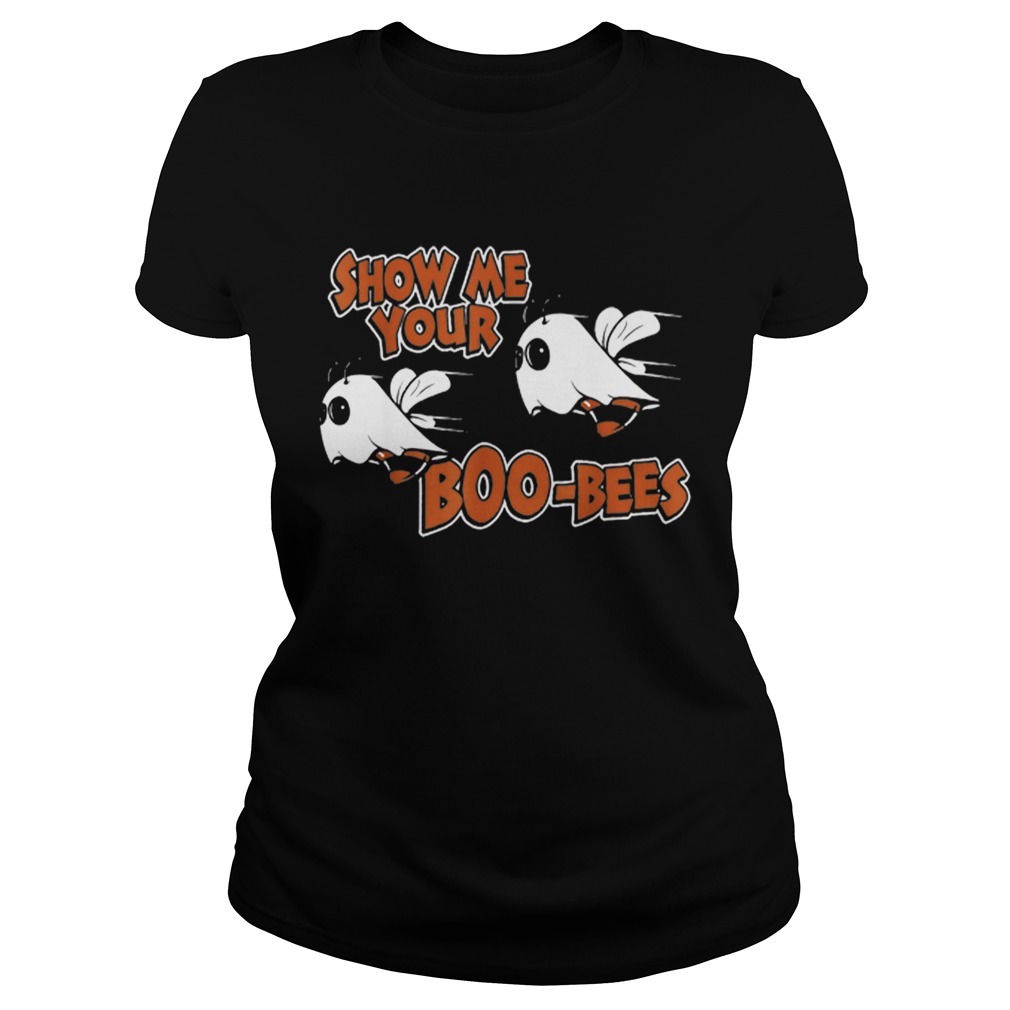 Show Me Your BooBees Ghost Bees Classic Ladies