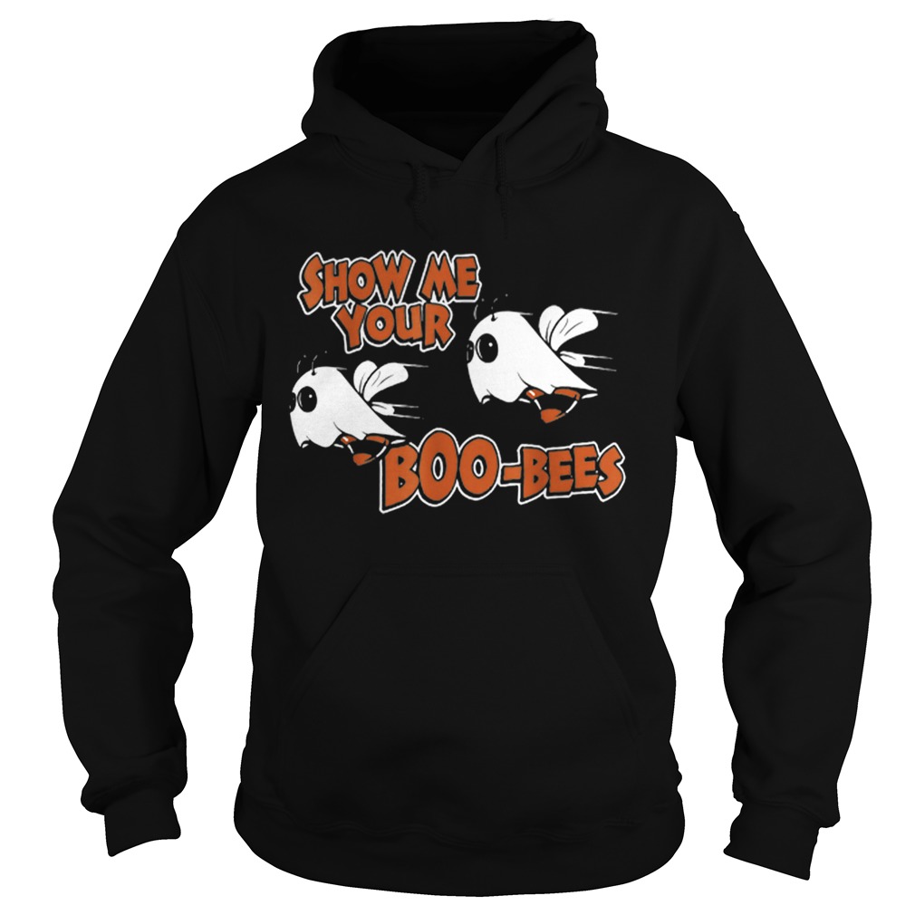 Show Me Your BooBees Ghost Bees Hoodie