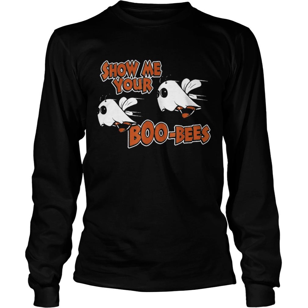 Show Me Your BooBees Ghost Bees LongSleeve