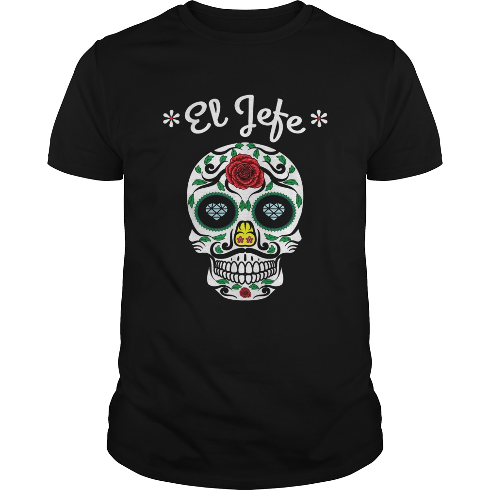 Skull Rose tattoo El Fete shirt