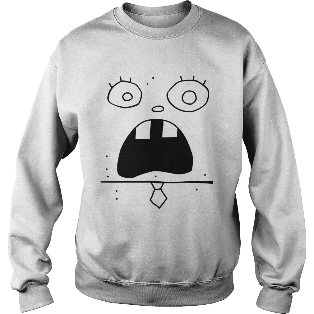 SpongeBob SquarePants Doodle Bob Face Costume Shirts Sweatshirt