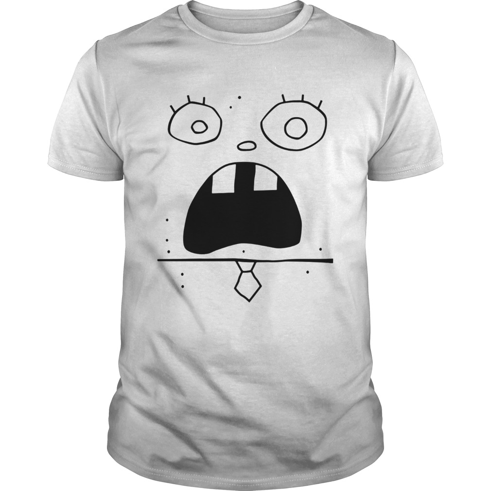 SpongeBob SquarePants Doodle Bob Face Costume Shirts