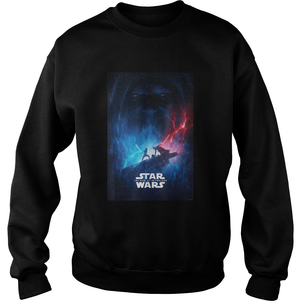 Star Wars The Rise of Skywalker Poster TShirt Sweatshirt