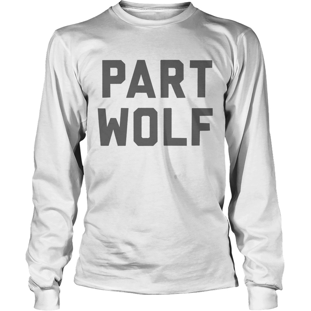 Stay Foxx Part Wolf Shirt LongSleeve