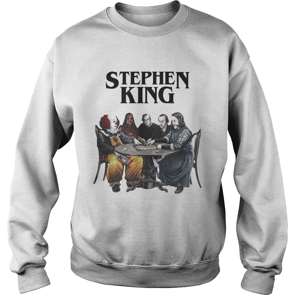 Stephen King Pennywise It Halloween Sweatshirt
