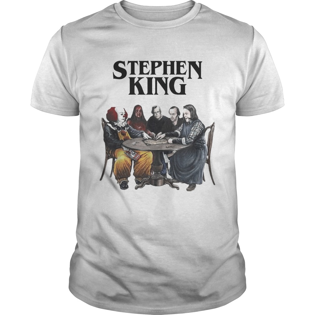Stephen King Pennywise It Halloween shirt