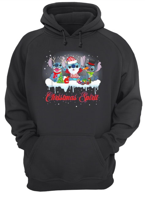 Stitch Christmas spirit Unisex Hoodie