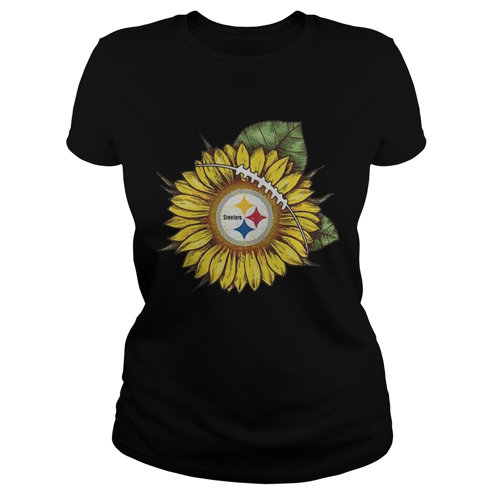 Sunflower Pittsburgh Steelers Classic Ladies