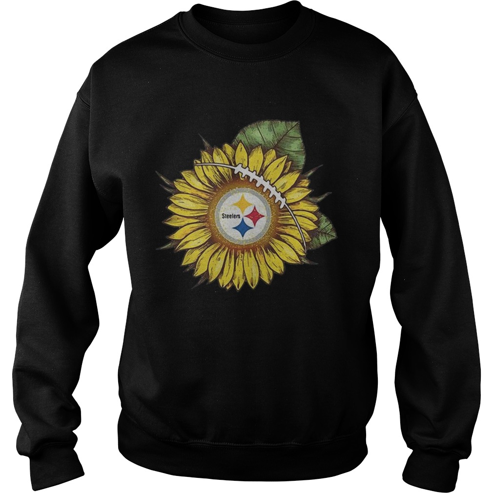 Sunflower Pittsburgh Steelers Sweatshirt