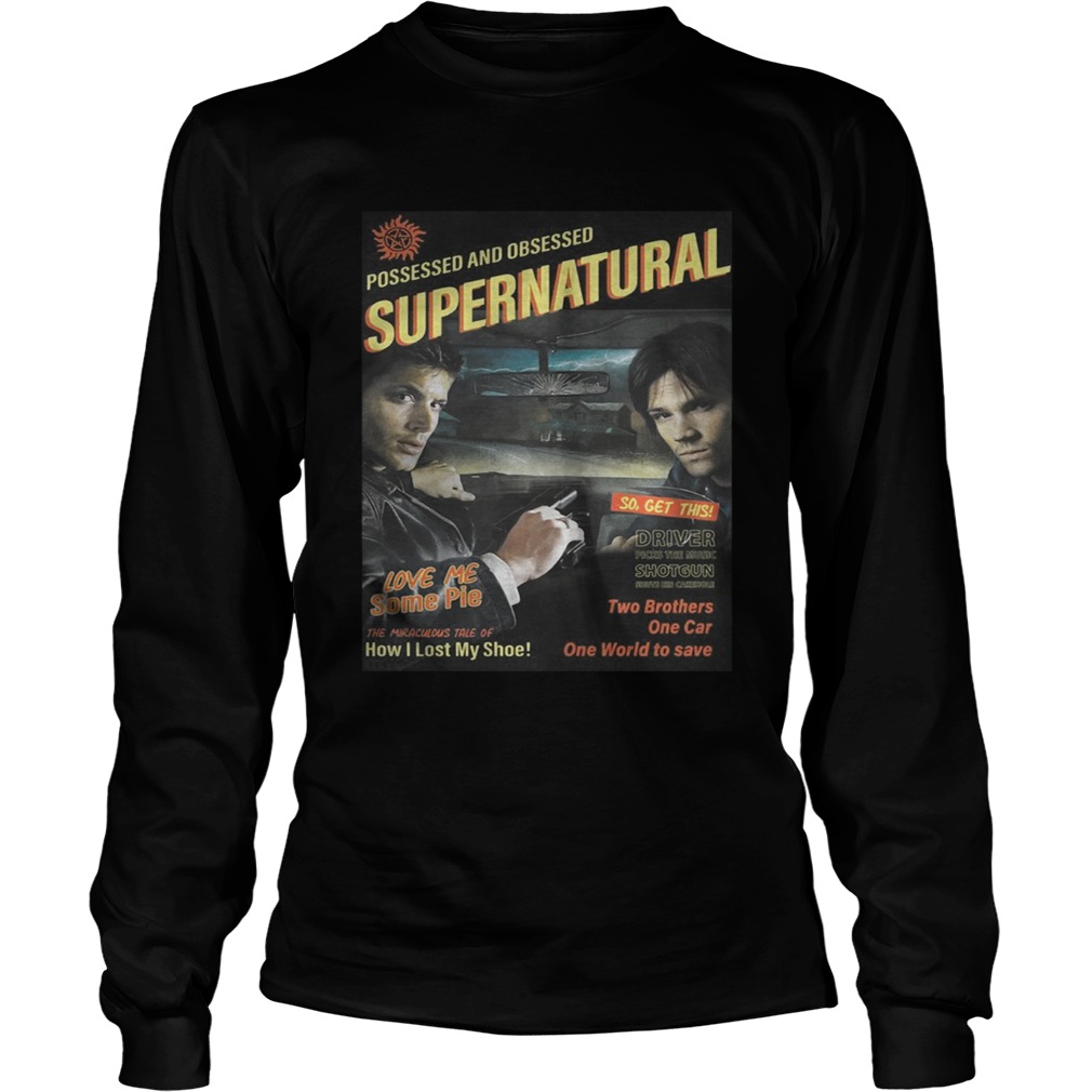 Supernatural End of the Road Shirt LongSleeve