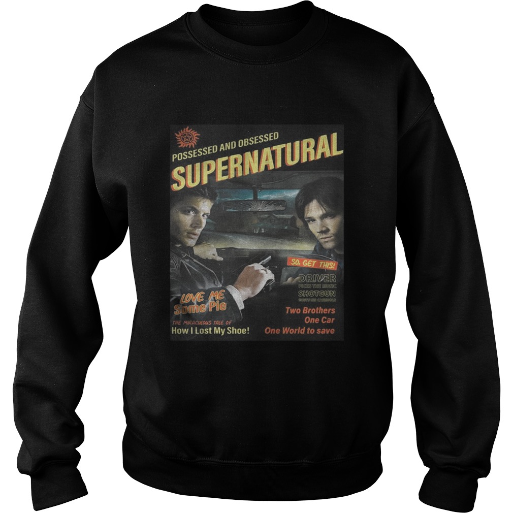 Supernatural End of the Road Shirt Sweatshirt