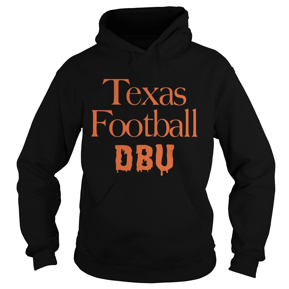 Texas Football DBU Hoodie