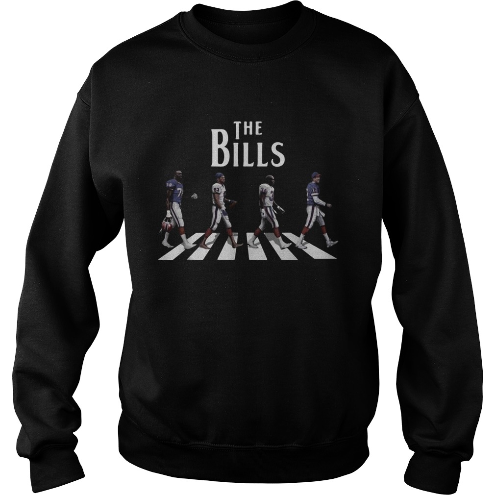The Bills Abbey road Sweatshirt