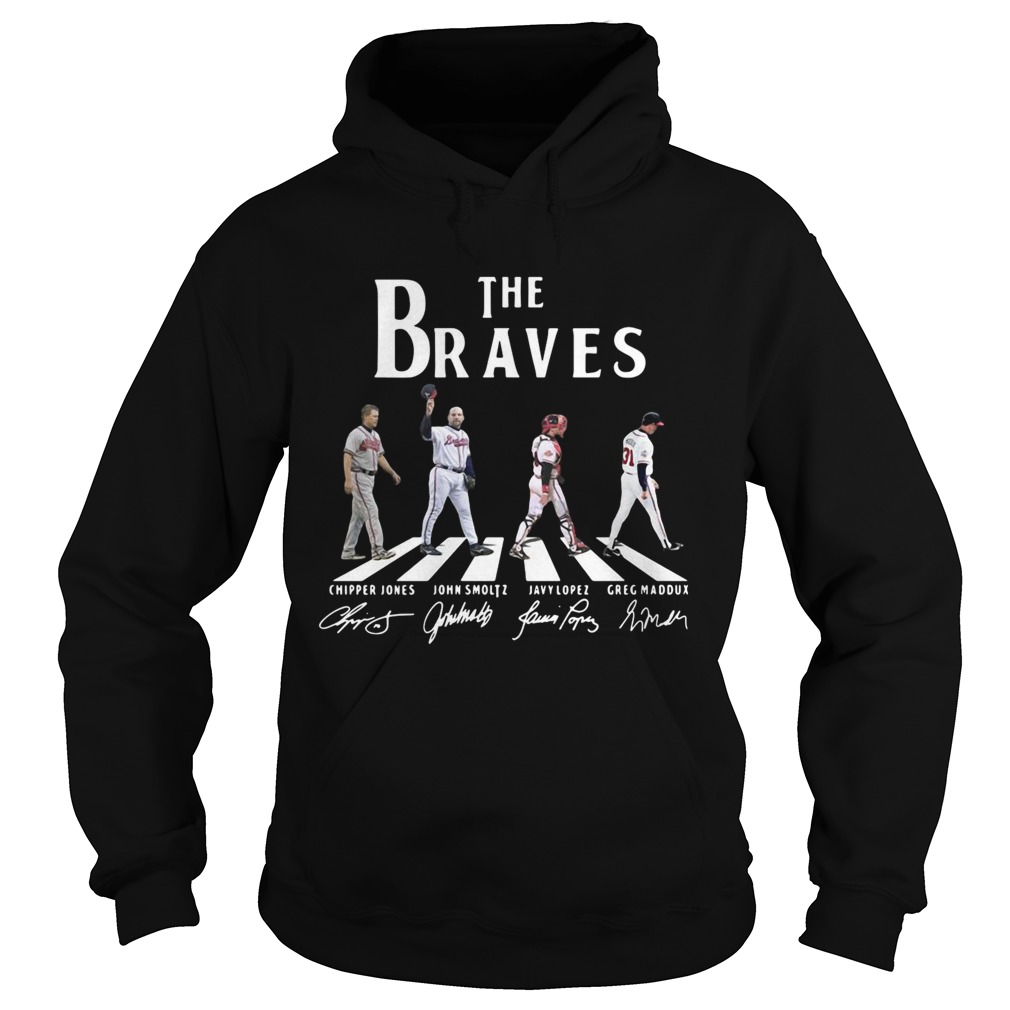 The Braves abbey road signature Hoodie
