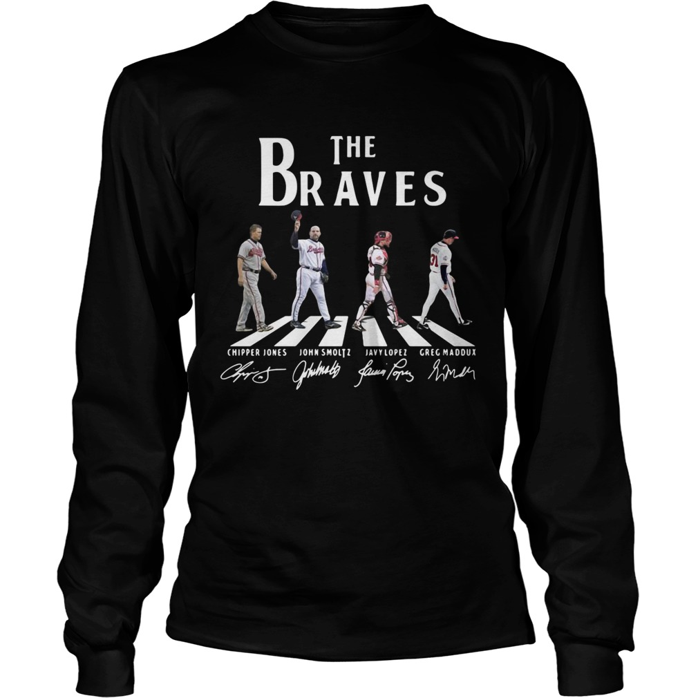 The Braves abbey road signature LongSleeve