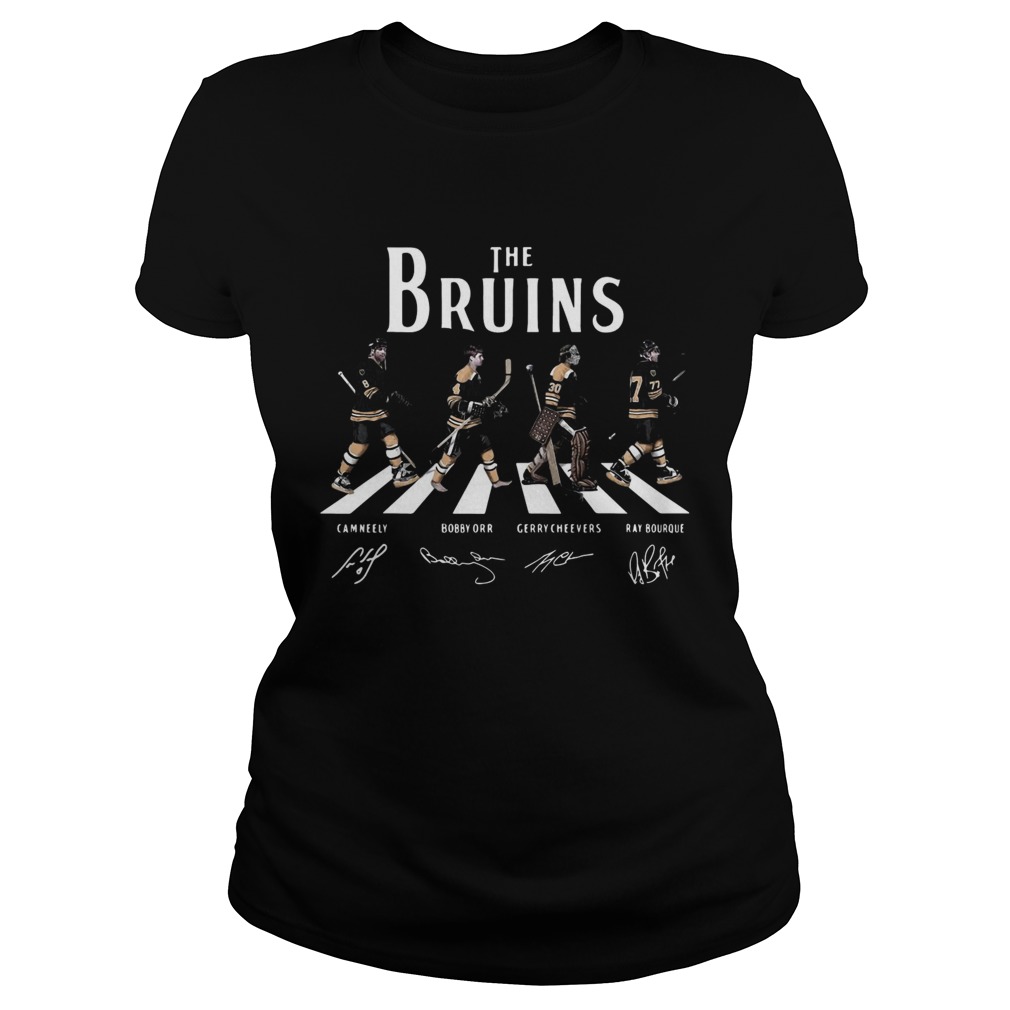 The Bruins Abbey Road signature Classic Ladies