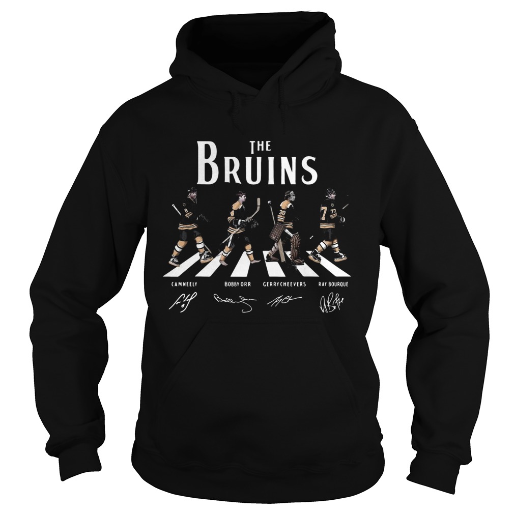 The Bruins Abbey Road signature Hoodie