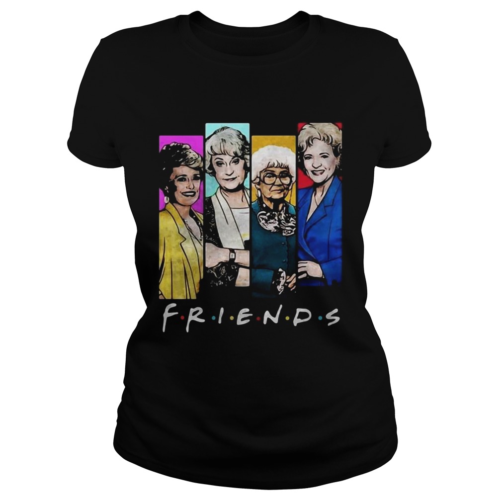 The Golden Girls friends blanche rose sophia dorothy Classic Ladies