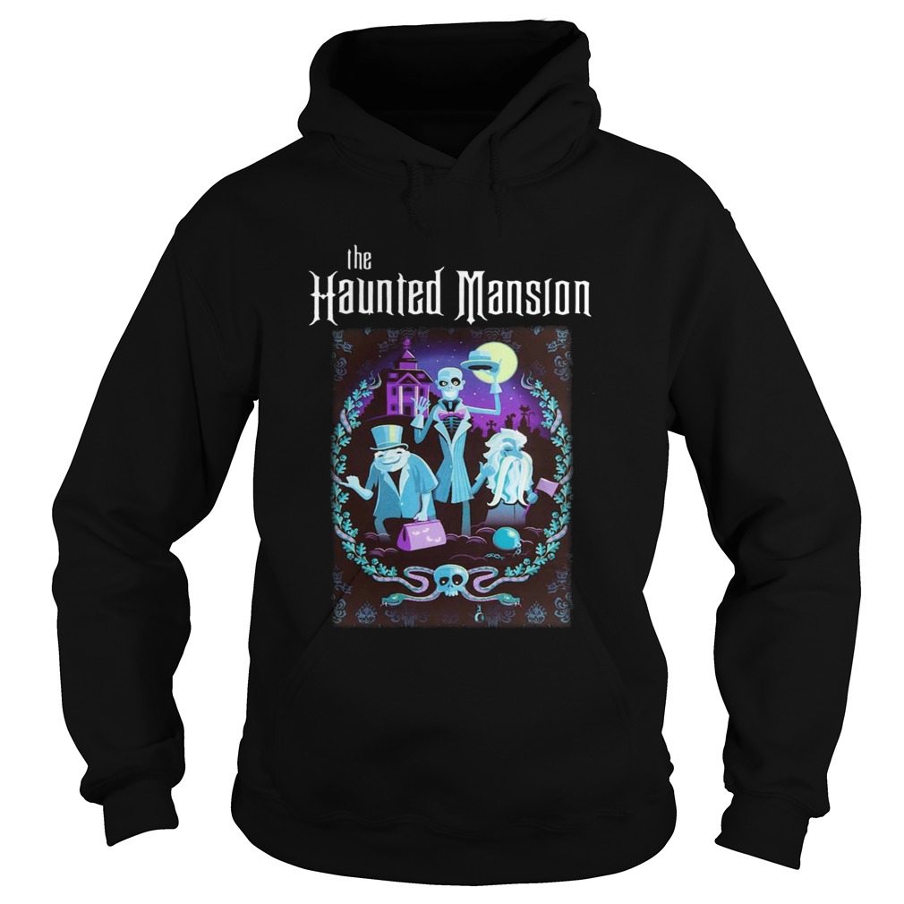 The Haunted Mansion Going Our Way Halloween Hoodie