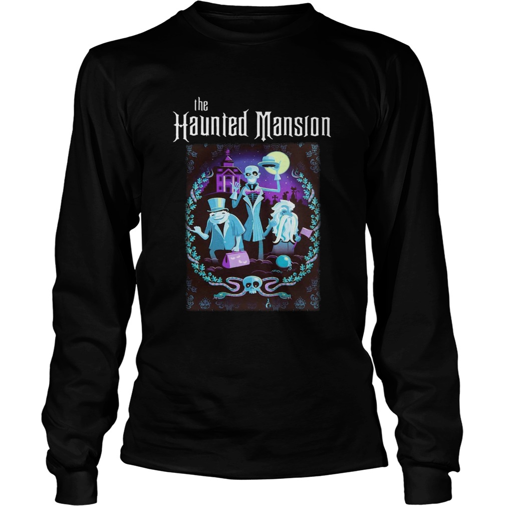 The Haunted Mansion Going Our Way Halloween LongSleeve