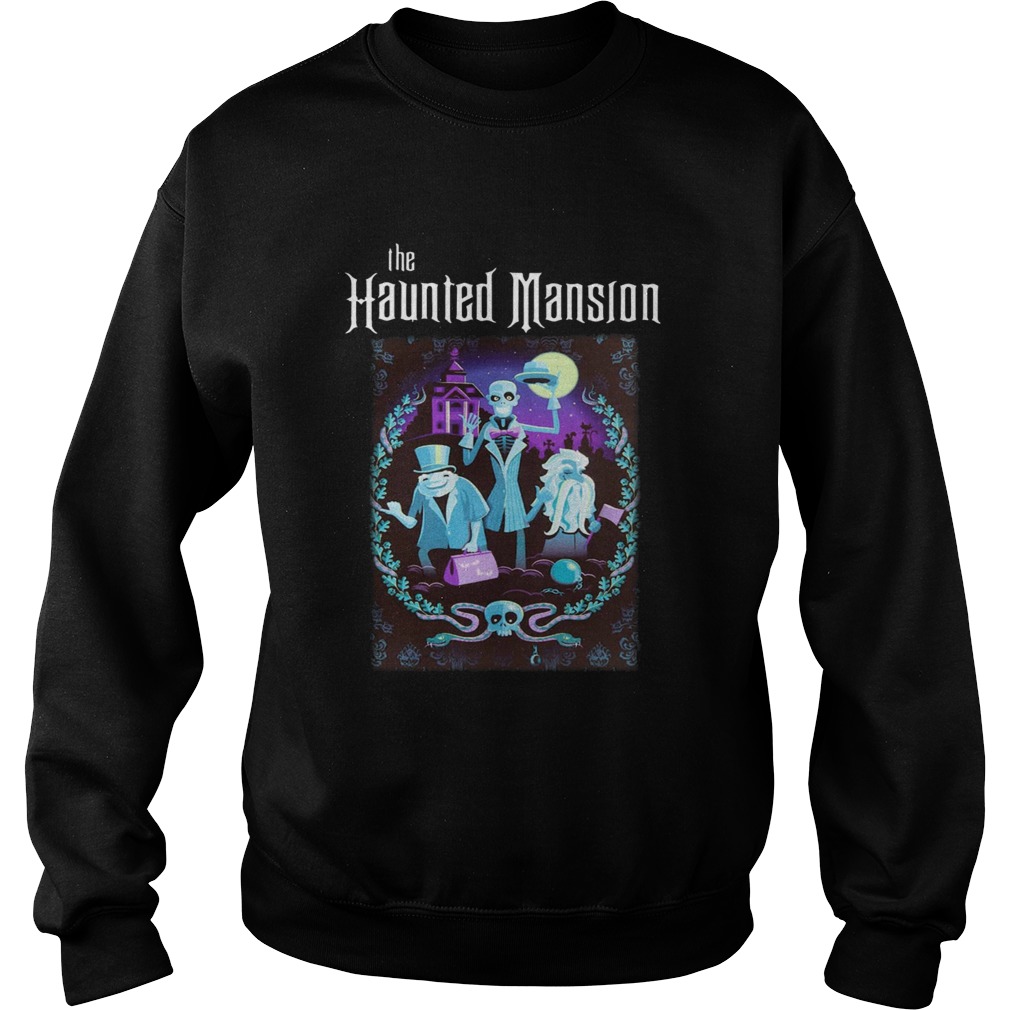 The Haunted Mansion Going Our Way Halloween Sweatshirt