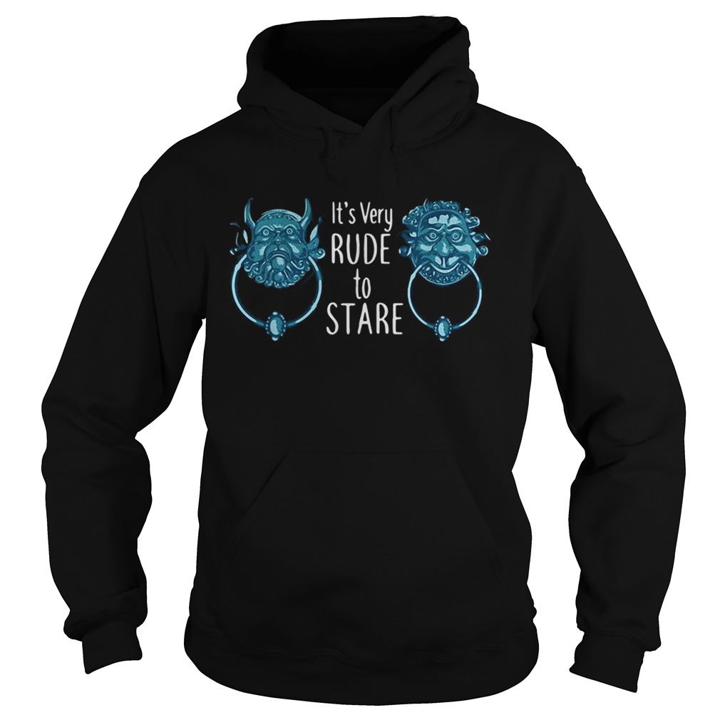 The best Labyrinth Its very rude to stare Hoodie