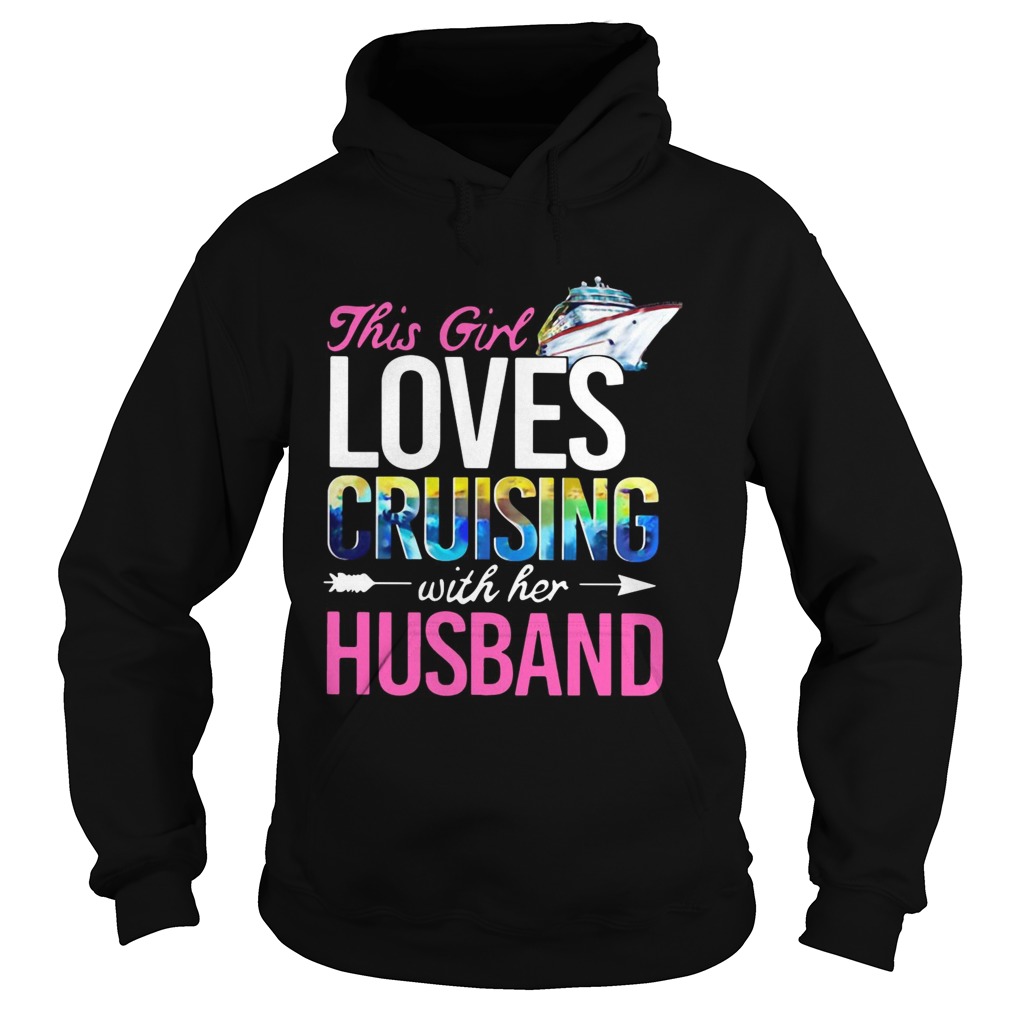 This girl loves cruising with her husband Hoodie