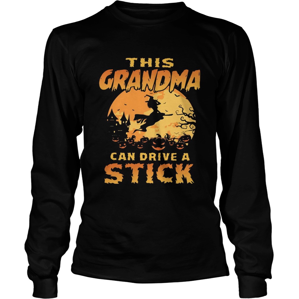 This grandma can drive a stick LongSleeve