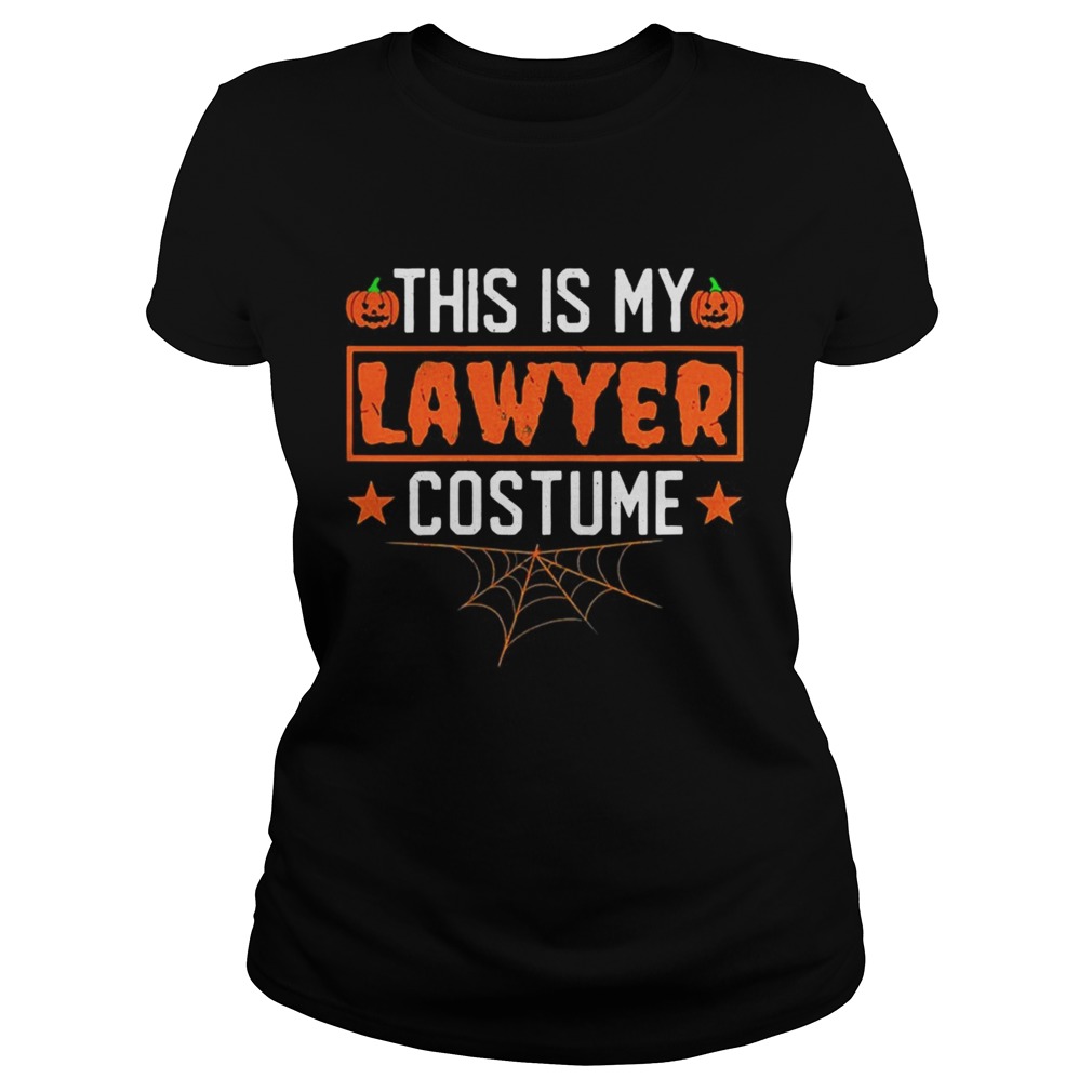 This is my lawyer costume Halloween Classic Ladies