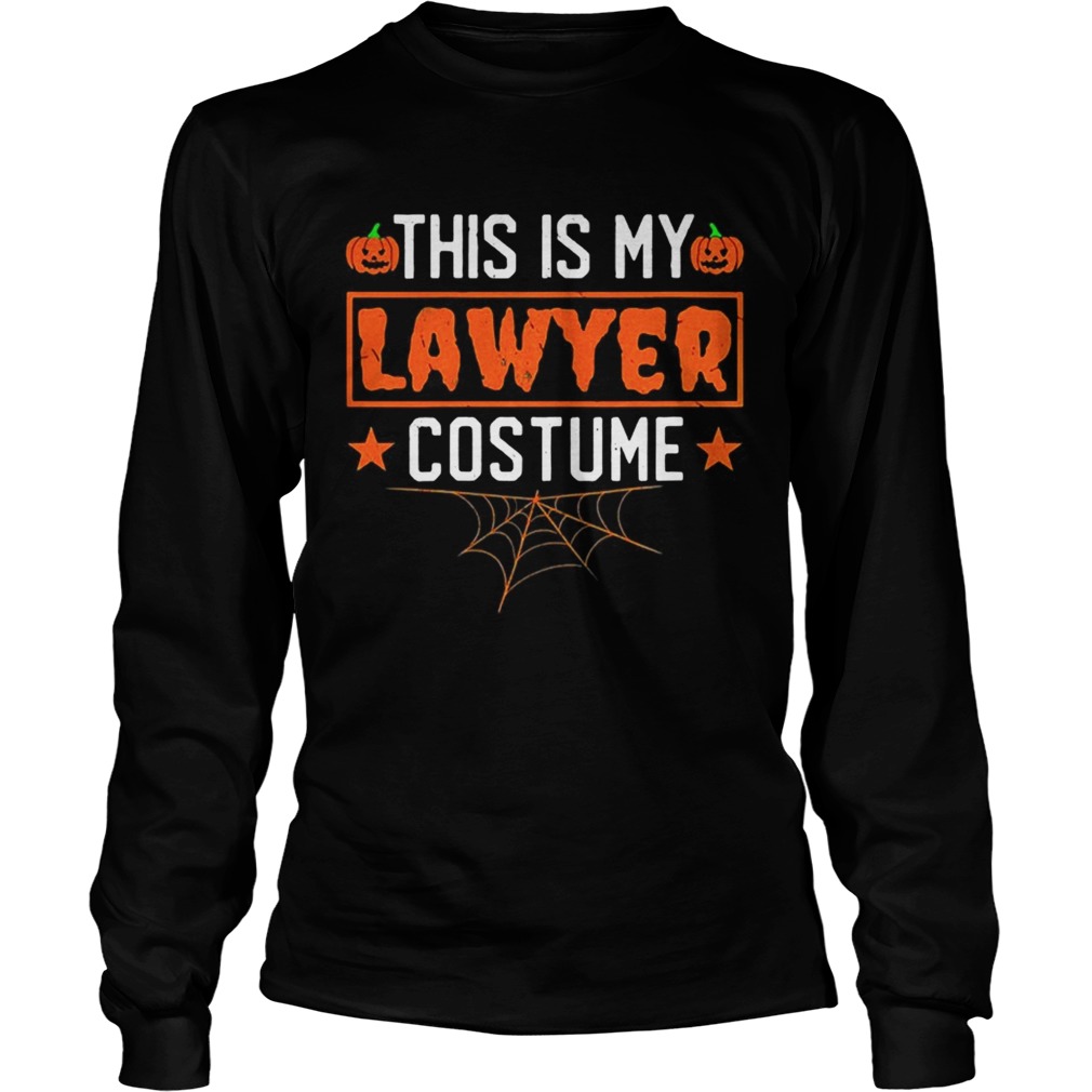 This is my lawyer costume Halloween LongSleeve